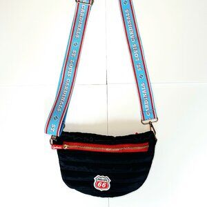 St. Louis Cardinals Phillips 66 Fanny Pack Purse Belt Bag Nylon, NEW